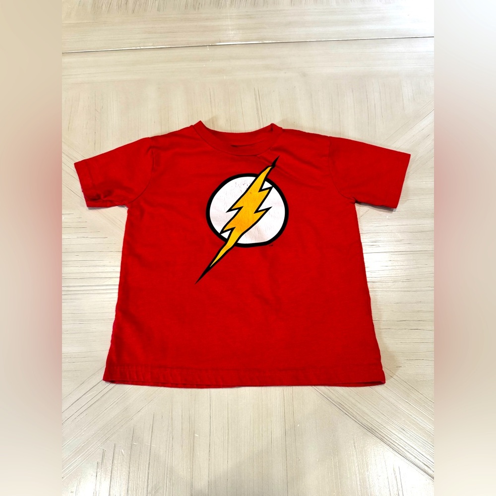DC Comics Justice League Batman Superman The Flash 3 Pack T-Shirts - Size 5T - Picture 9 of 15